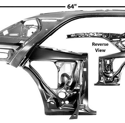 GLA1023E Quarter Door Frame