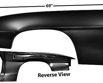 GLA1039TB Fender Panel Driver Side
