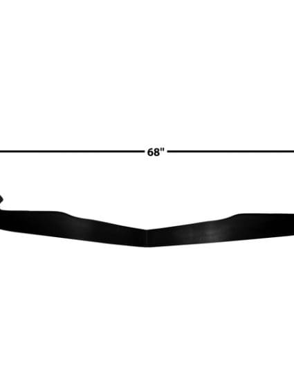 GLA1047VA Front Bumper Spoiler