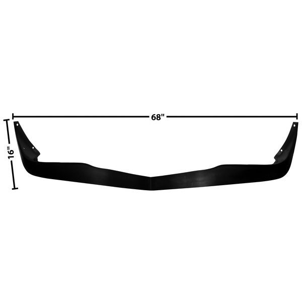 GLA1047VA Front Bumper Spoiler GLA1047VA Front Bumper Spoiler