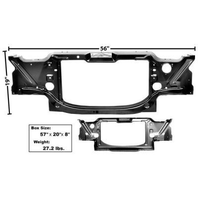 GLA1047XA Rad Support Assembly