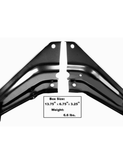 GLA1047ZA Body Panel Rad Support to Fender Brace