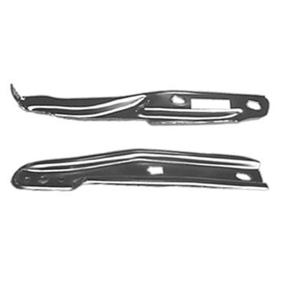 GLA1048B Front Bumper Bracket Passenger Side