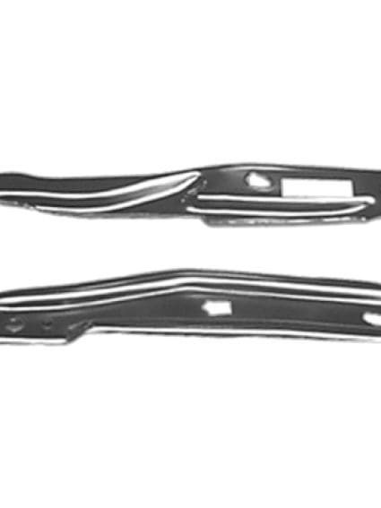 GLA1048B Front Bumper Bracket Passenger Side