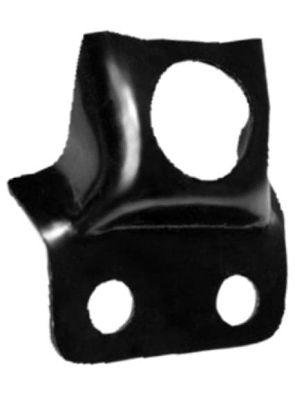 GLA1048P Front Bumper Bracket Driver Side/Passenger Side