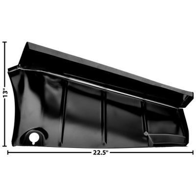 GLA1048ZE Repair Panels Trunk Floor Drop Off Passenger Side