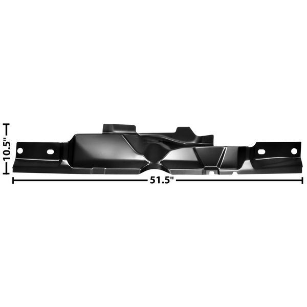 GLA1067MB Trunk Rail Cross GLA1067MB Trunk Rail Cross
