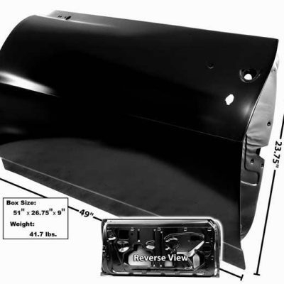 GLA1076B Door Shell Driver Side GLA1076B Door Shell Driver Side