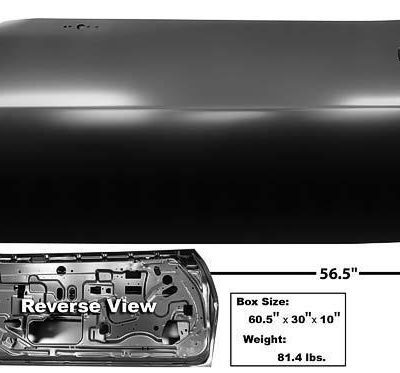 GLA1076YD Door Shell Driver Side GLA1076YD Door Shell Driver Side