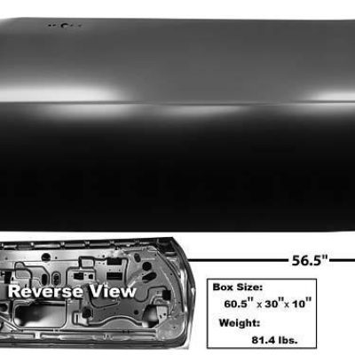 GLA1076YD Door Shell Driver Side