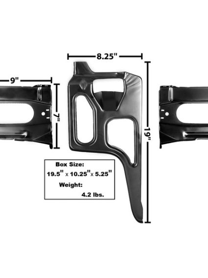 GLA1330 Body Panel Rad Support Brace Kit