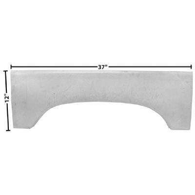 GLA1473K Repair Panels Quarter Lip Skin