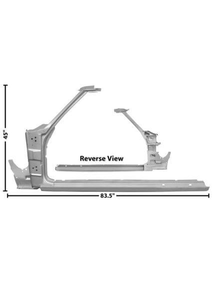 GLA1475HEWT Repair Panel A-pillar Windshield Rocker