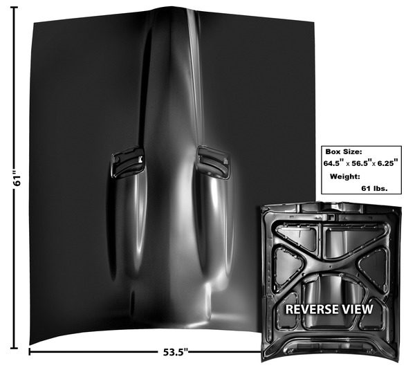 GLA1511NV Body Panel Hood