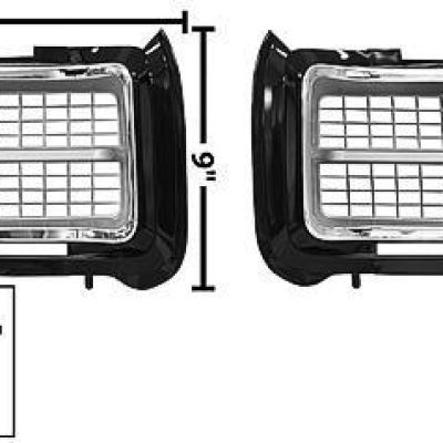 GLA1528 Grille Main