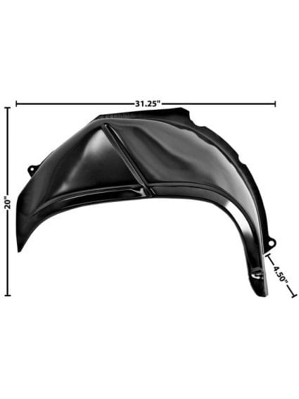 GLA1628A Quarter Wheel