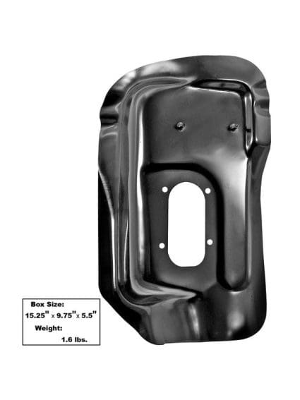 GLA1636G Repair Panels Floor Shifter Panel Rod