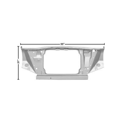 GLA1639WT Body Panel Rad Support Assembly