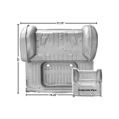 GLA1700HEWT Body Panel Trunk Floor Complete