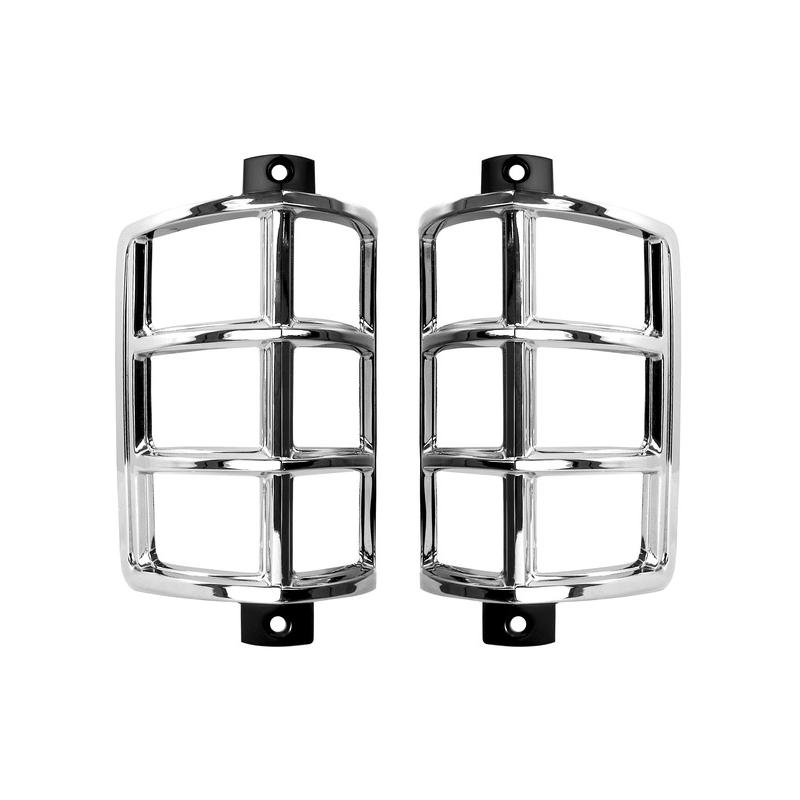GLA1710N Front Light Fog Lamp Bezel Cornering GLA1710N Front Light Fog Lamp Bezel Cornering