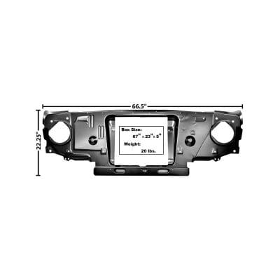 GLA3415 Body Panel Rad Support Assembly