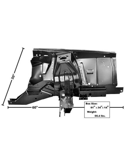 GLA3630Z Body Panel Apron Shock Tower Driver Side