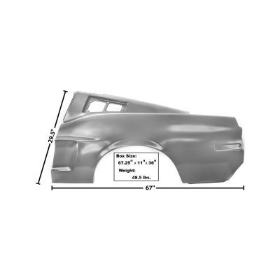 GLA3645HAWT Quarter GLA3645HAWT Quarter
