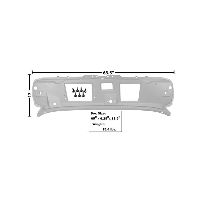 GLA3648KWT Cowl GLA3648KWT Cowl