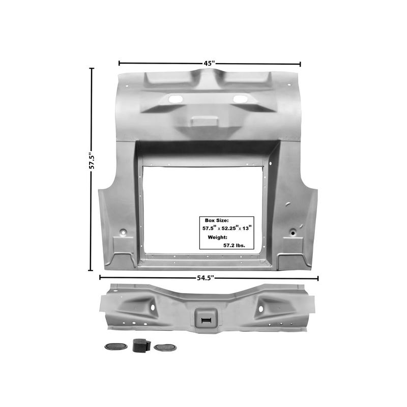 GLA3649SWT Complete Trunk Floor GLA3649SWT Complete Trunk Floor