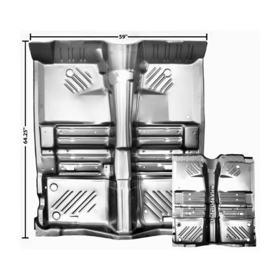 GLA6066WT Repair Panels Floor GLA6066WT Repair Panels Floor