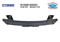 KI1006140DSC Front Bumper Impact Bar