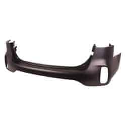 KI1114100C Rear Upper Bumper Cover