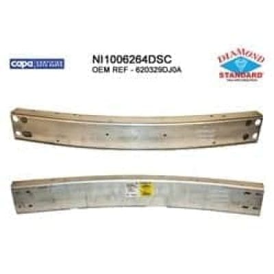 NI1006264DSC Front Bumper Impact Bar NI1006264DSC Front Bumper Impact Bar
