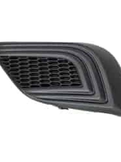 NI1038157 Driver Side Front Bumper Fog Light Cover