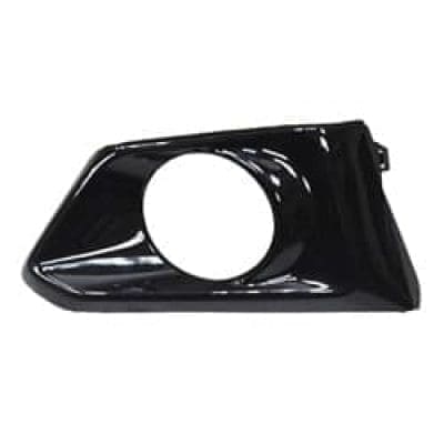 NI1038158C Driver Side Front Bumper Fog Light Bezel NI1038158C Driver Side Front Bumper Fog Light Bezel