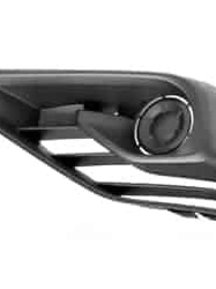 NI1038159 Driver Side Front Bumper Fog Light Cover