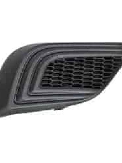 NI1039157 Passenger Side Front Bumper Fog Light Cover