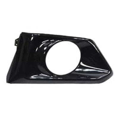 NI1039158C Passenger Side Front Bumper Fog Light Bezel NI1039158C Passenger Side Front Bumper Fog Light Bezel