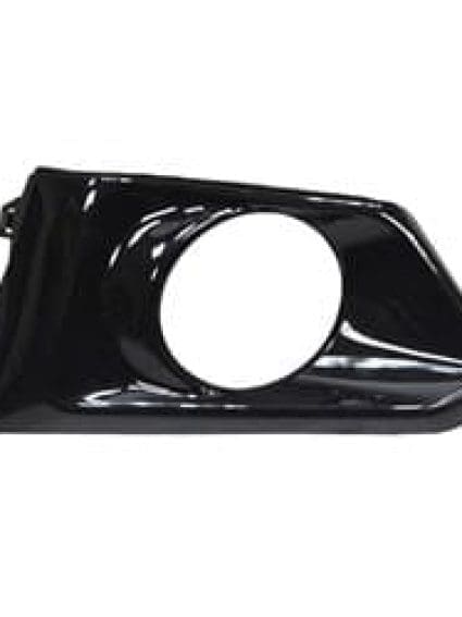 NI1039158C Passenger Side Front Bumper Fog Light Bezel
