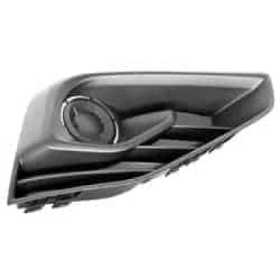 NI1039159 Passenger Side Front Bumper Fog Light Cover