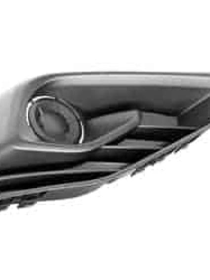 NI1039159 Passenger Side Front Bumper Fog Light Cover