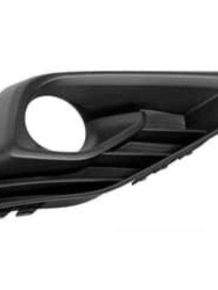 NI1039160 Passenger Side Front Bumper Fog Light Bezel