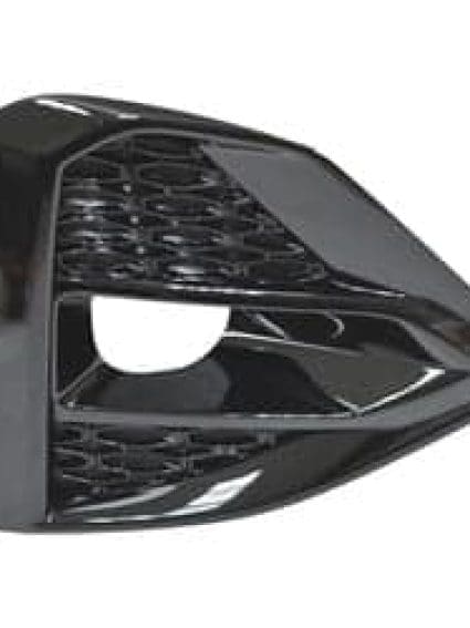 NI1039162 Passenger Side Front Bumper Fog Light Bezel