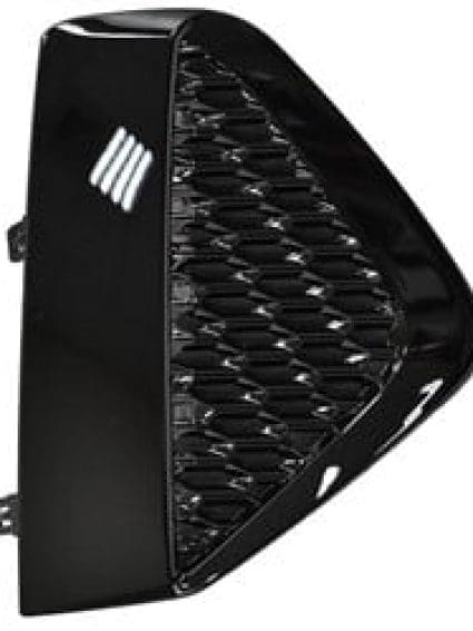 NI1039164 Passenger Side Front Bumper Fog Light Cover