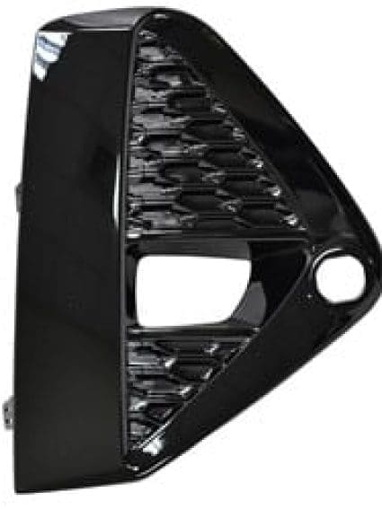 NI1039165 Passenger Side Front Bumper Fog Light Bezel