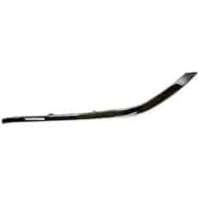 NI1046106 Front Bumper Cover Molding Driver Side