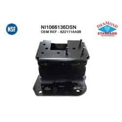 NI1066136DSC Driver Side Front Bumper Bracket Impact Bar NI1066136DSC Driver Side Front Bumper Bracket Impact Bar