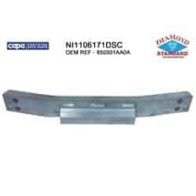 NI1106171DSC Rear Bumper Cover Rebar Reinforcement NI1106171DSC Rear Bumper Cover Rebar Reinforcement