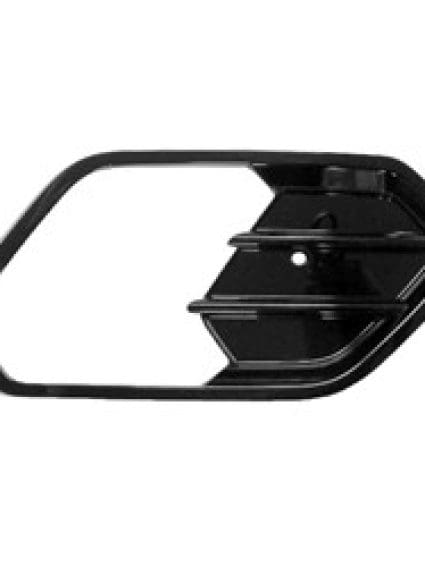 FO1039178 Passenger Side Front Bumper Fog Light Bezel