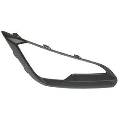 FO1039179 Passenger Side Front Bumper Fog Light Bezel